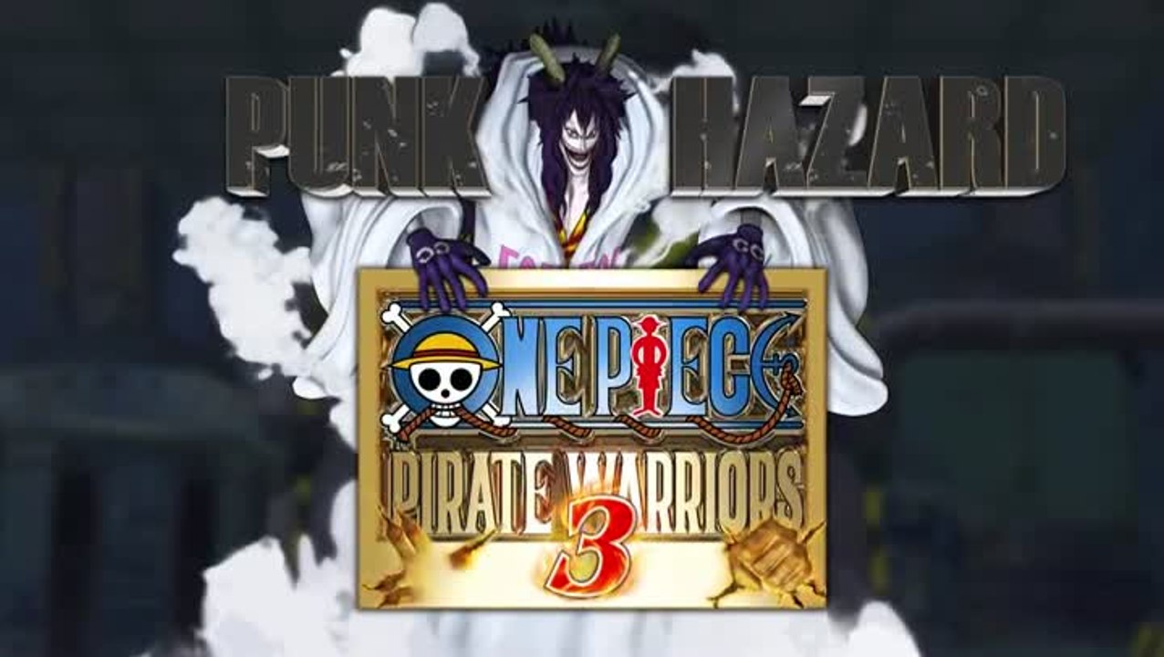 One Piece Pirate Warriors 3 - Bande-annonce Japan Expo