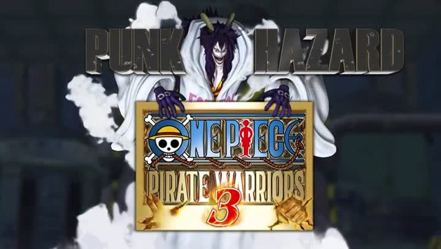 One Piece Pirate Warriors 3 - Bande-annonce Japan Expo