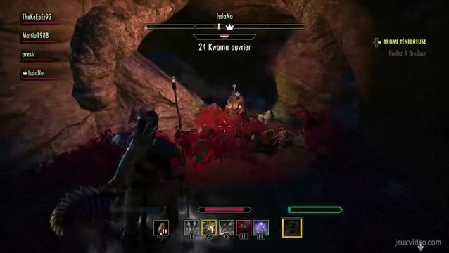 Soluces TESO - Les cavernes d'ombre-noire 1