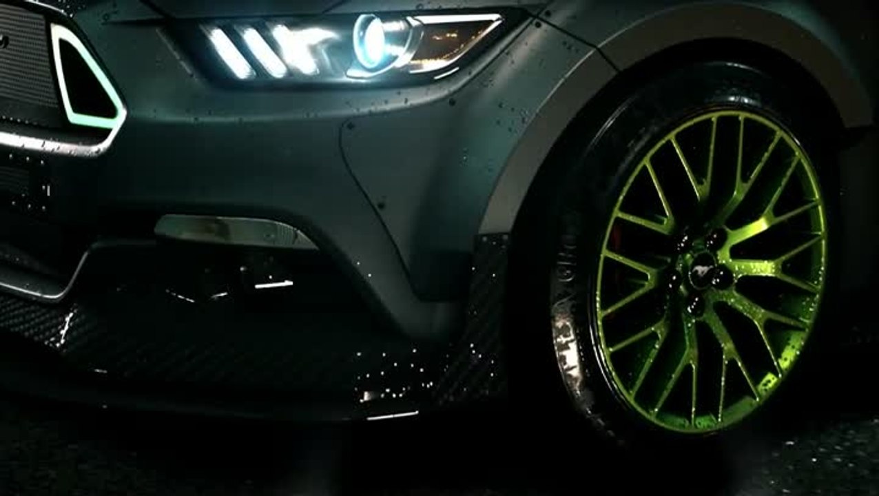 need fo speed trailer E3 2015
