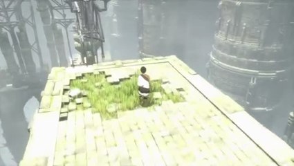 The Last Guardian Trailer E3