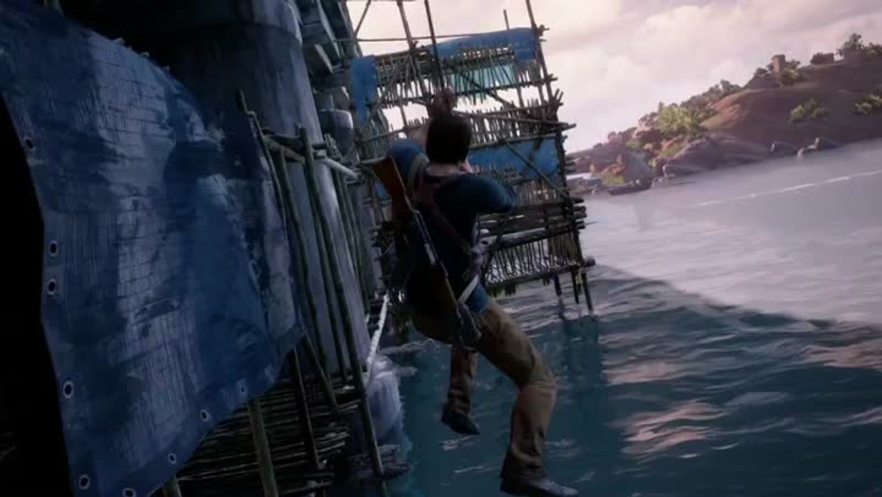 UNCHARTED 4: A THIEF'S END E3 2015
