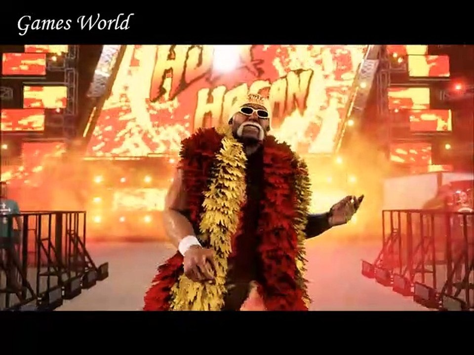 Hulk Hogan Vs Undertaker - Best Game Fight