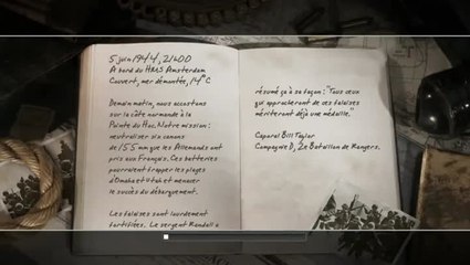 Call of Duty débarquement