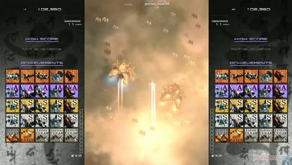 Speed Game - Run frénétique sur Ikaruga