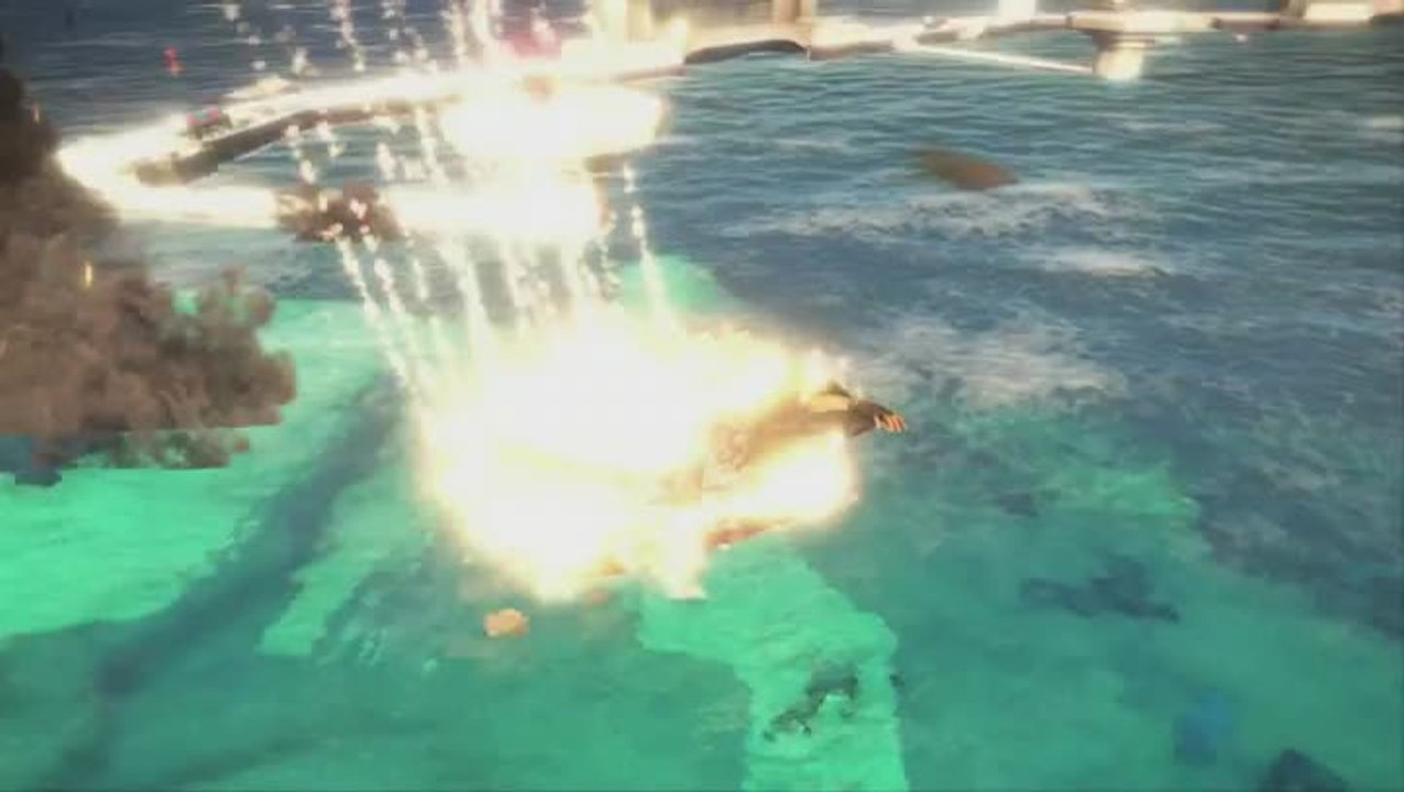 Du gameplay pour Just Cause 3 : E3 2015