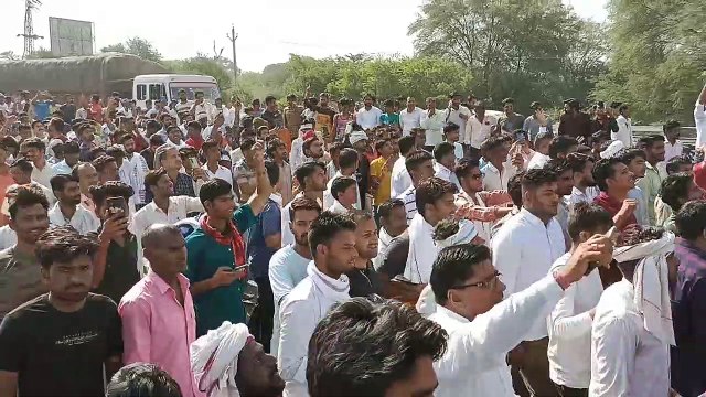 दौसा. कर्नल बैंसला की पार्थिव देह पहुँची दौसा, अंतिम दर्शन के लिए उमड़ा जन सैलाब