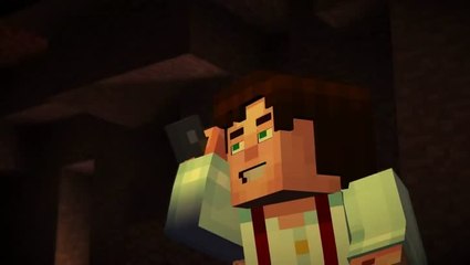 La bande-annonce du story mode de Minecraft