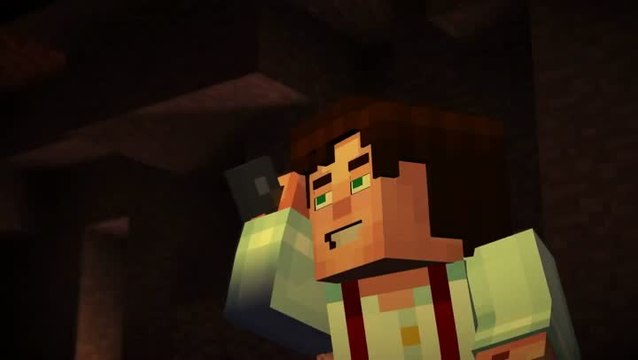 La bande-annonce du story mode de Minecraft