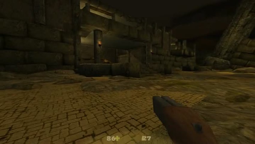 Ref:x89ljft Monument : Gameplay du FPS