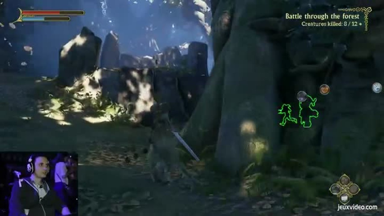 Petite session de jeu sur Fable Legends
