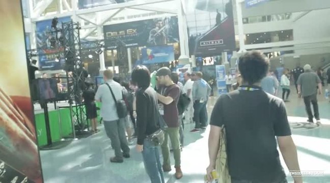 Inside E3 2015 : Visite guidée du Convention Center