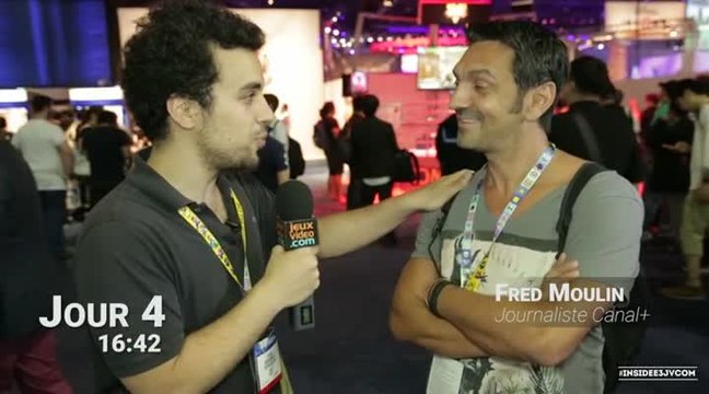 Inside E3 2015 : On a trouvé Fred Moulin (JDJV) sur le salon !
