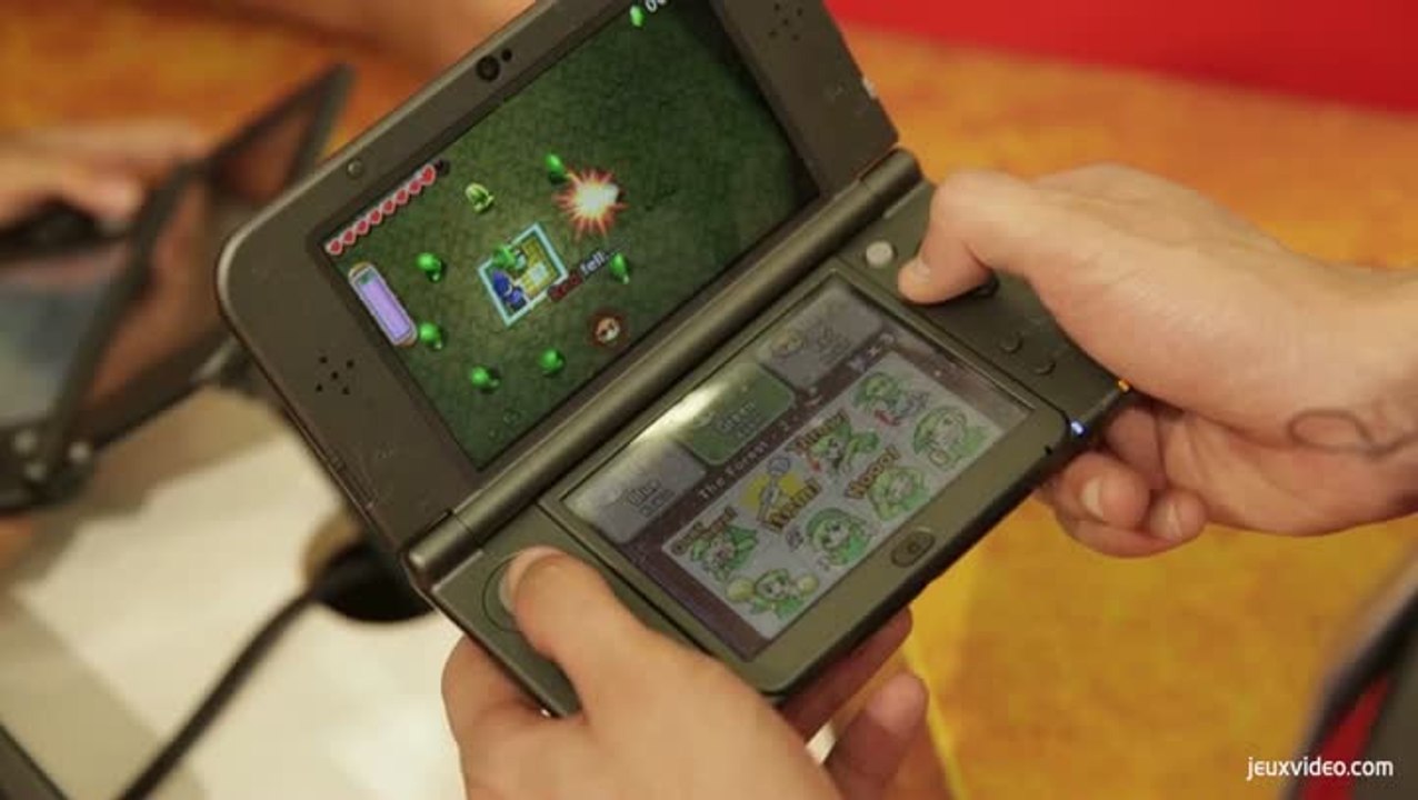 The Legend of Zelda : Tri Force Heroes - Japan Expo 2015