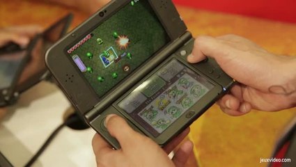 The Legend of Zelda : Tri Force Heroes - Japan Expo 2015