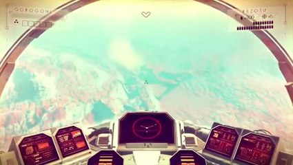 Trailer PC Game Show E3 2015 de No Man's Sky