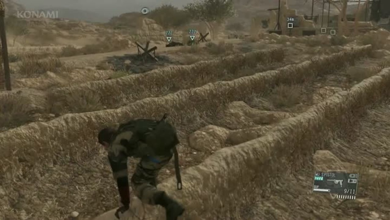 E3 : Metal Gear Solid V - Gameplay alternatif