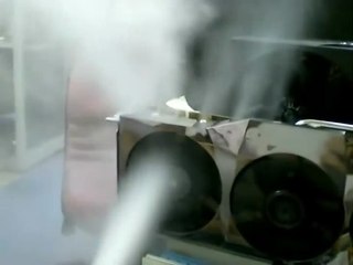 Démonstration du système Gigabyte WindForce