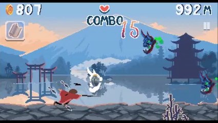 Samurai Blitz, trailer de lancement