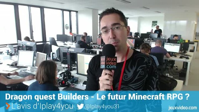 Dragon Quest Builders - Le nouveau RPG Minecraft ?