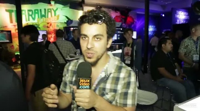 Inside E3 2015 : A la découverte du stand Sony