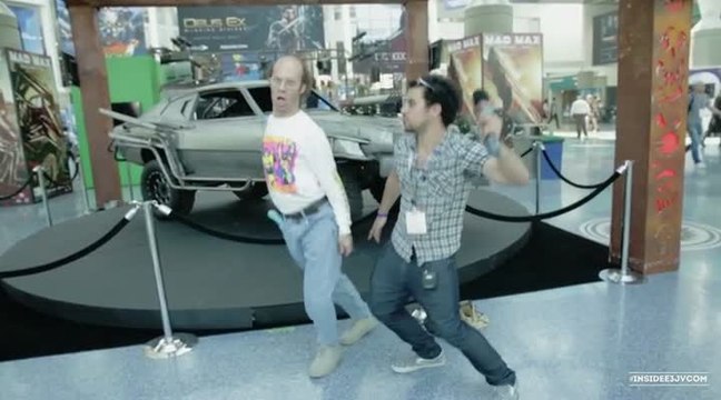 Inside E3 2015 : Cours de danse avec Keith Apicary