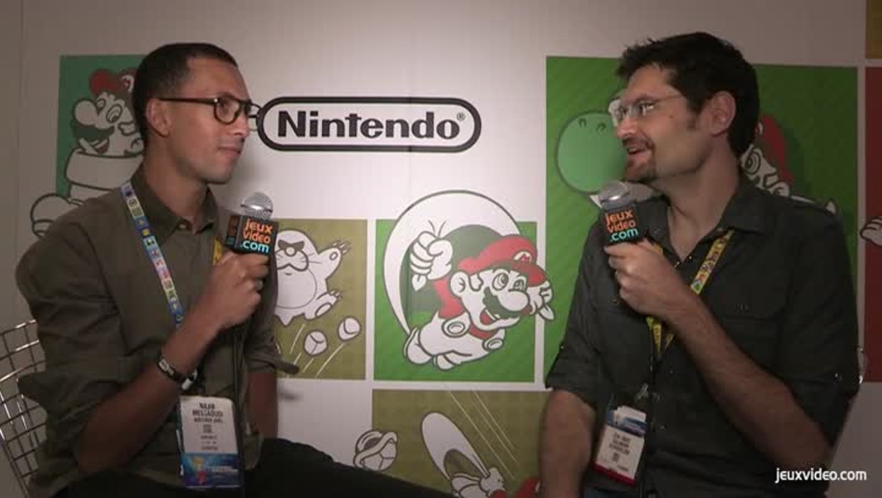 E3 2015 : Les jeux de Nintendo (Super Mario maker - Starfox)