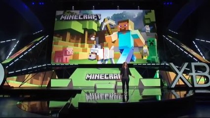 Minecraft Hololens démonstration à L'E3 2015