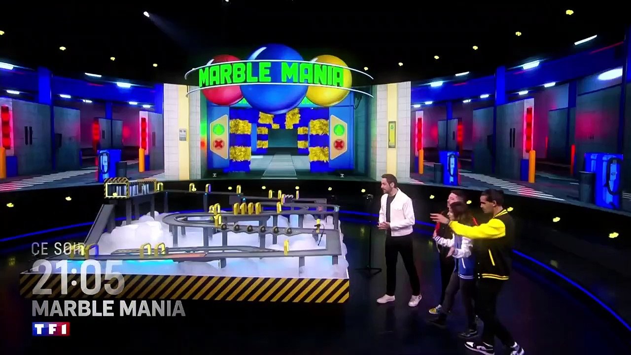 Marble Mania (TF1) teaser