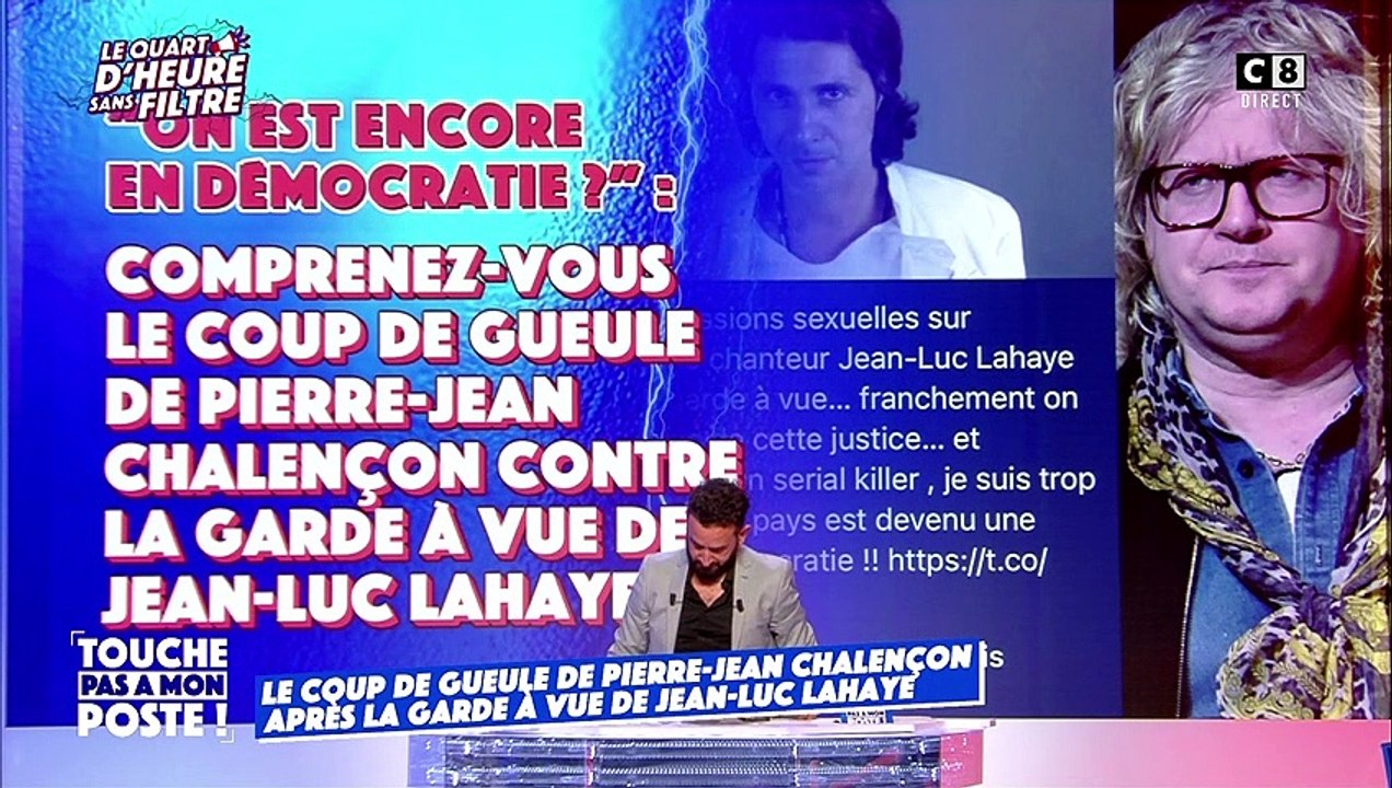 Benjamin Castaldi dézingue Pierre-Jean Chalençon