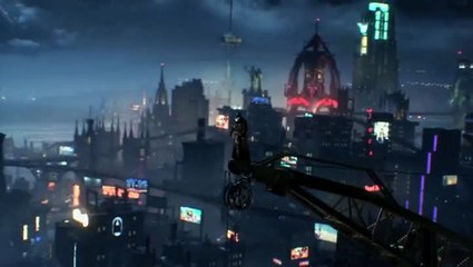 Batman Arkham Knight se lance en vidéo