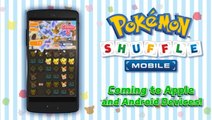 Pokemon Shuffle débarque sur Mobile !