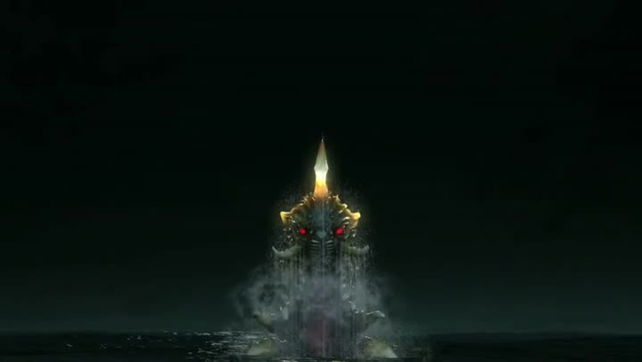 Godzilla launch trailer