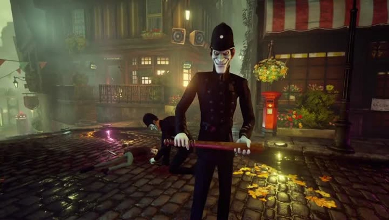We Happy Few Gamescom
