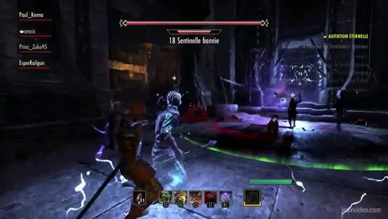 Soluces TESO - Les cachots interdits 1