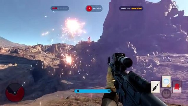 Extrait de Star Wars Battlefront sur PC