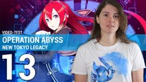 Operation Abyss : New Tokyo Legacy, entre enquête et dungeon crawler