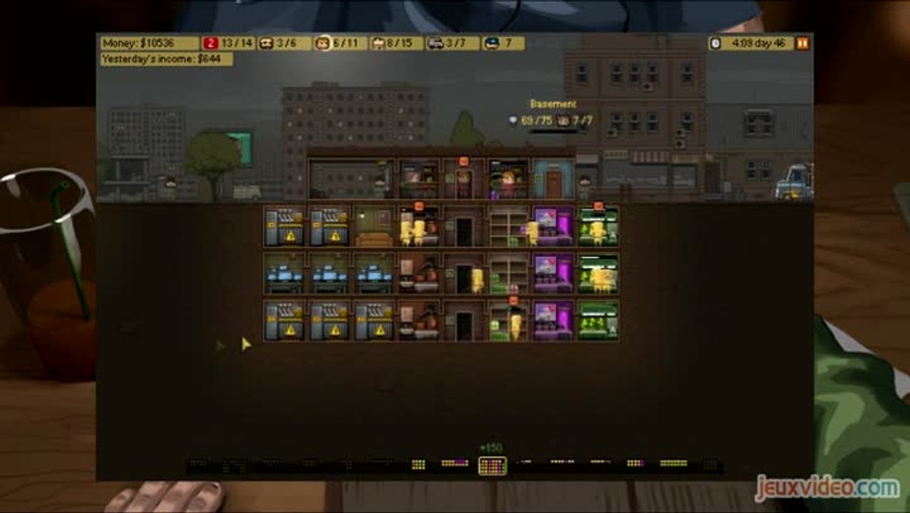 L'univers du jeu indépendant - Basement, la gestion façon Breaking Bad