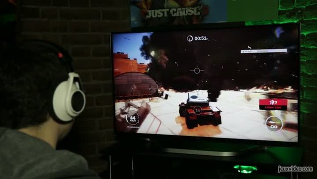 Just Cause 3 : on détruit tout avec Rico - gamescom