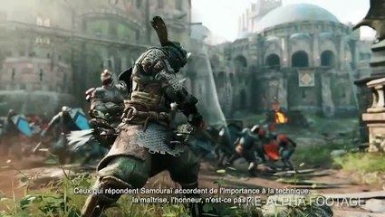 gamescom : Les origines de For Honor