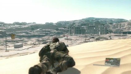 Metal Gear Solid V : The Phantom Pain