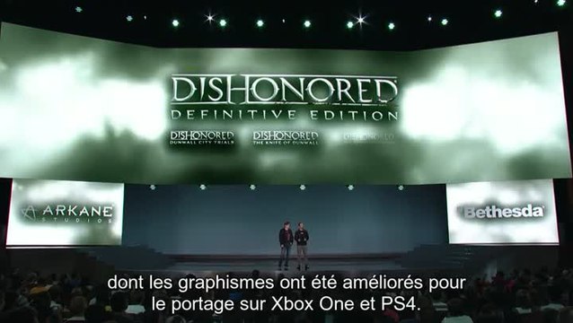 Conférence E3 2015 de Bethesda