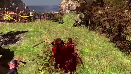 How To Survive : Third Person Standalon trailer de lancement