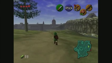 Lancement de Zelda Ocarina Of Time sur WiiU