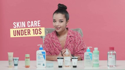 Yasmina-tutorial-haul-kassandra-products-cheap Skincare Routine