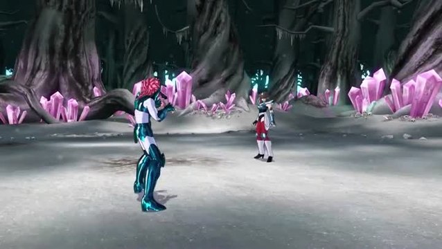 Saint Seiya Soldier's Soul : Aperçu du gameplay d'Albérich de Megrez