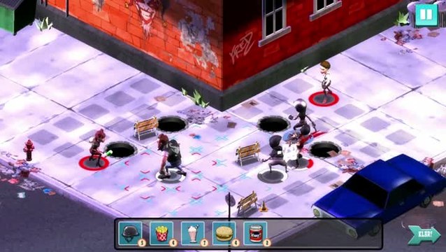 Rumble City, chevauchée badass sur mobiles