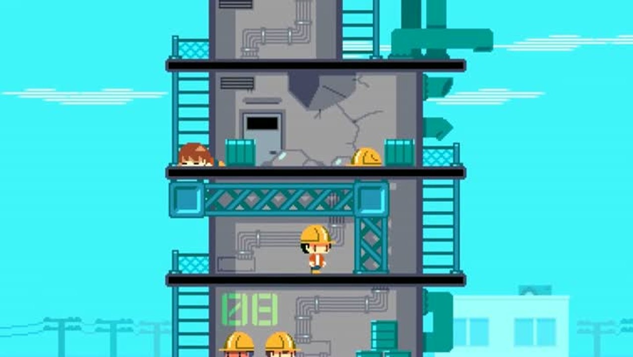 Asterism, un nouveau jeu de plate-forme sur mob...