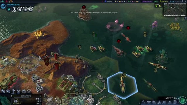 Civilization : Beyond Earth - Rising Tide Gameplay