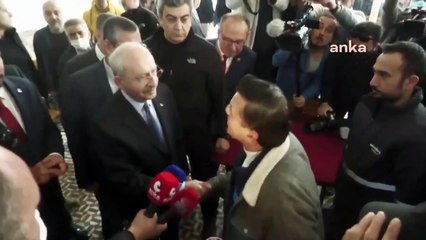 Manisalı esnaftan Kemal Kılıçdaroğlu’na Doktor değilsin ama hastan çok bu alemde